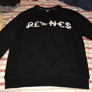 Paper planes sweatshirt